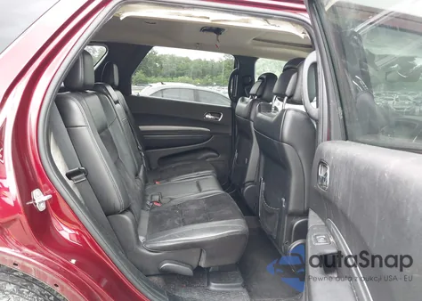 2018 Dodge Durango Gt Awd z USA, uszkodzony, nr VIN 1C4RDJDG4JC355164